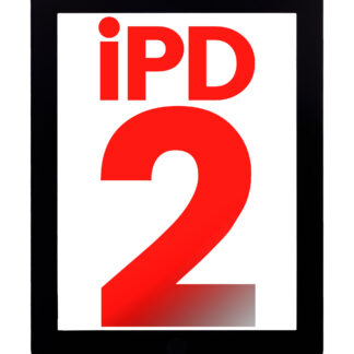 Touchscreen-Digitizer für iPad 2 (Homebutton vormontiert) (Aftermarket Plus) (Black (Schwarz))