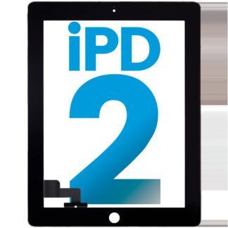 Touchscreen-Digitizer für iPad 2 (Aftermarket) (Black (Schwarz))