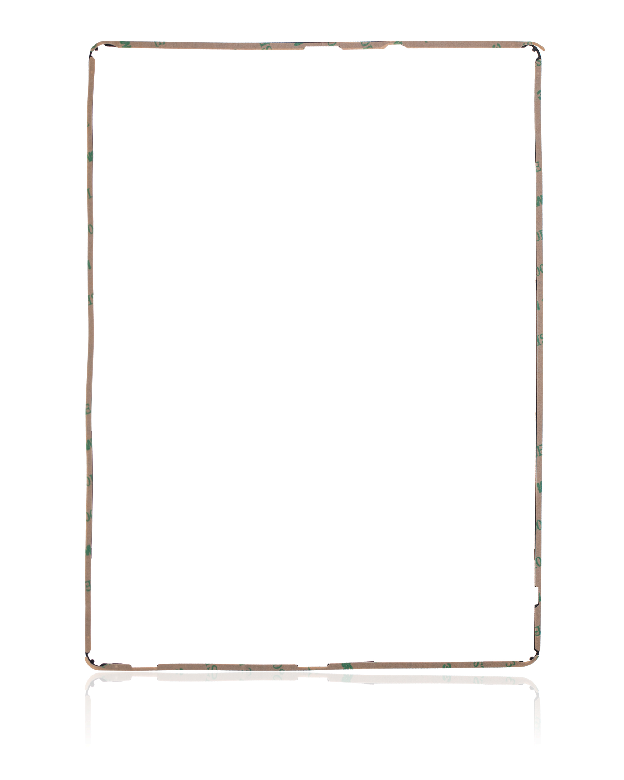 Rahmen mit Klebefolie für iPad 2 (Black (Schwarz)) – Bild 2