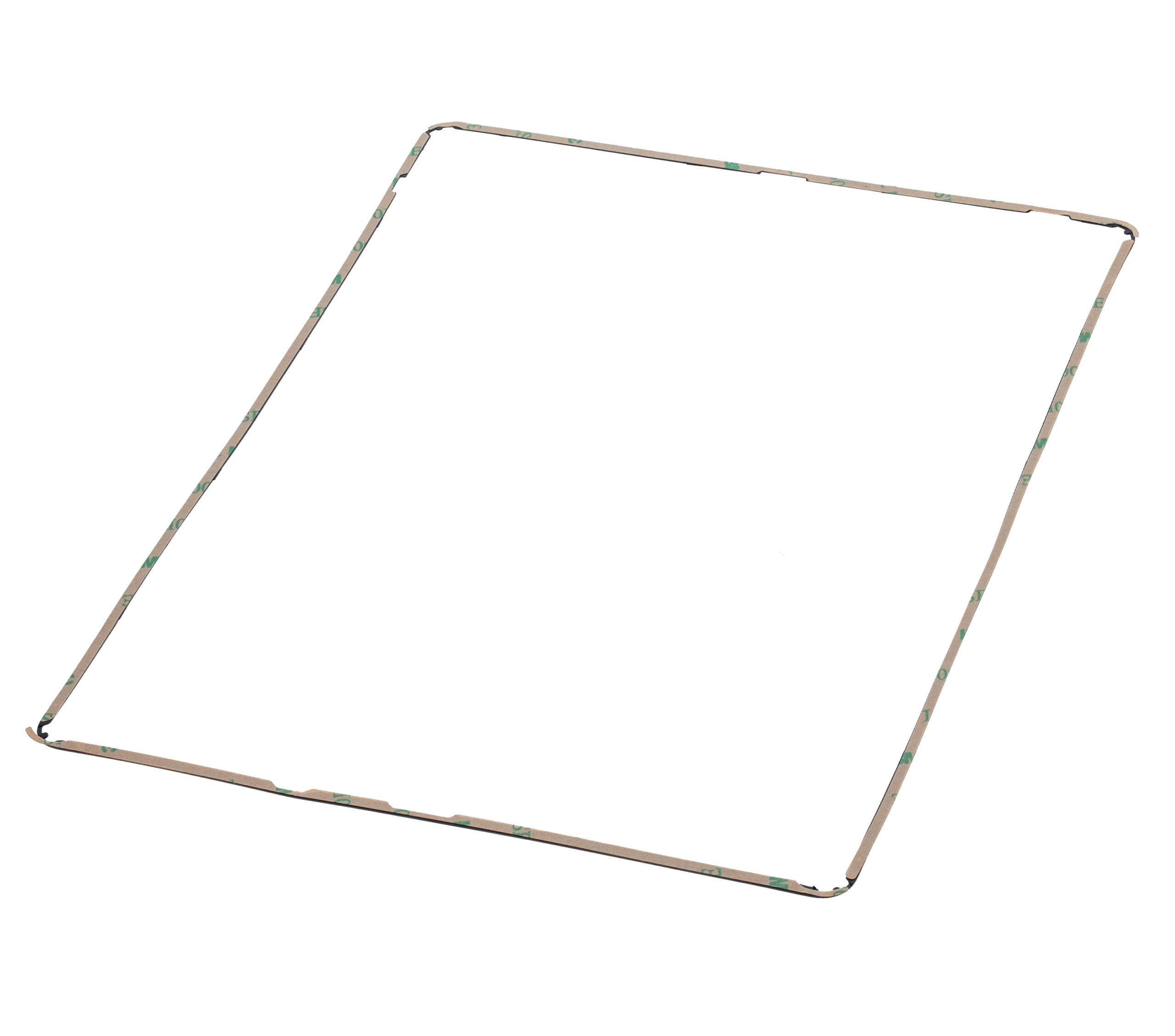 Rahmen mit Klebefolie für iPad 2 (Black (Schwarz)) – Bild 4