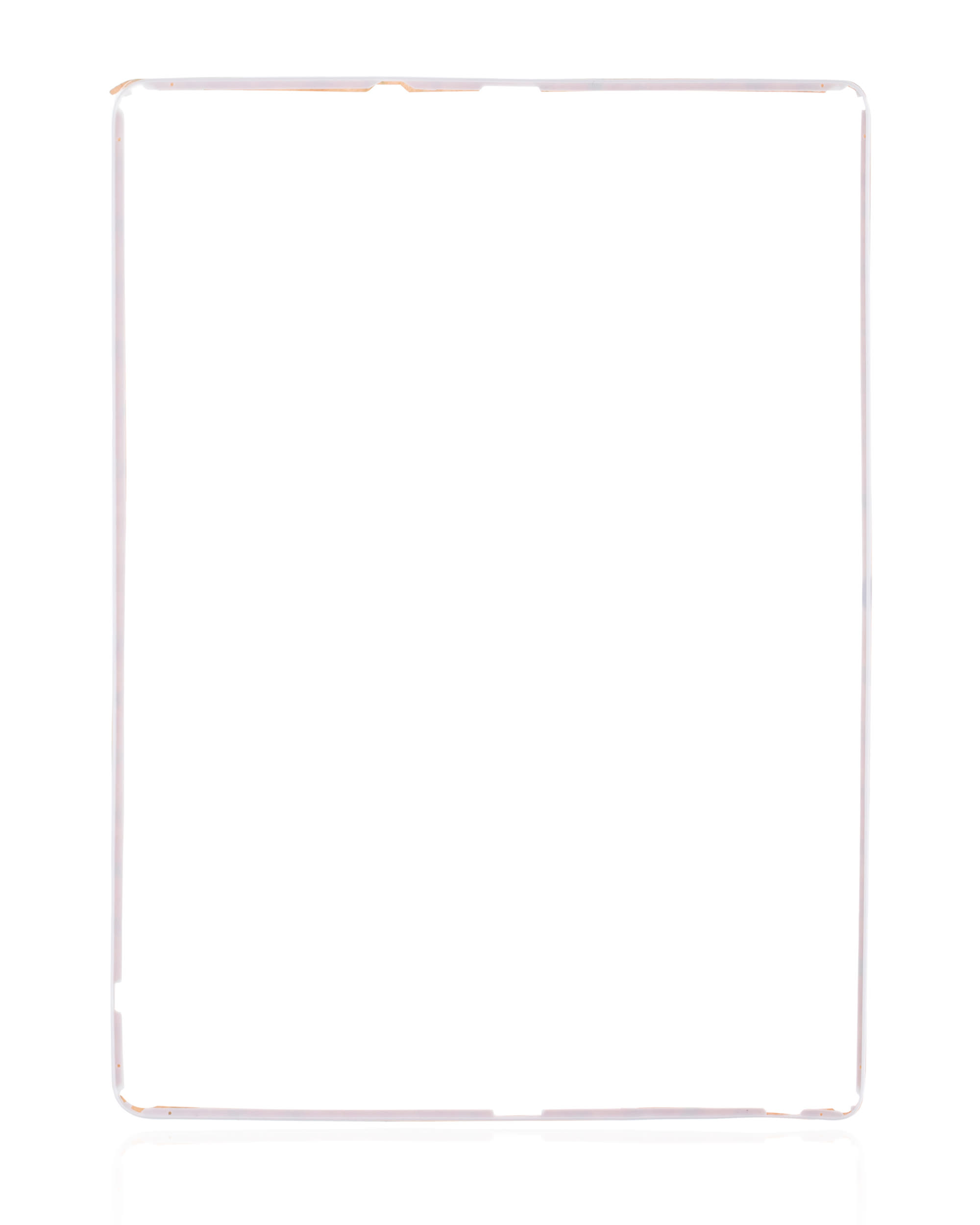 Rahmen mit Klebefolie für iPad 2 (White (Weiß))