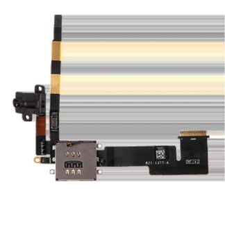 Kopfhörerbuchse und Sim Card Holder Flexkabel für iPad 2 (3G)