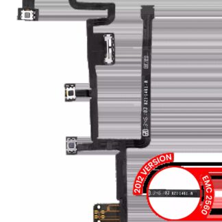 Powerbutton Flexkabel für iPad 2 (2012 Version: EMC 2560)