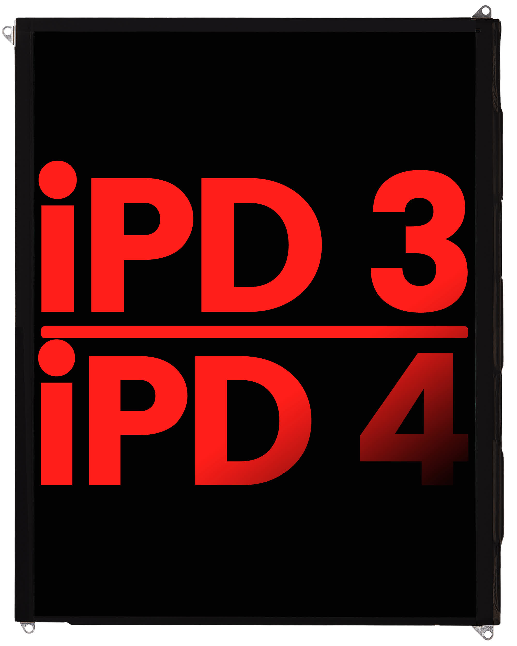 LCD für iPad 3 / iPad 4 (Aftermarket Plus)