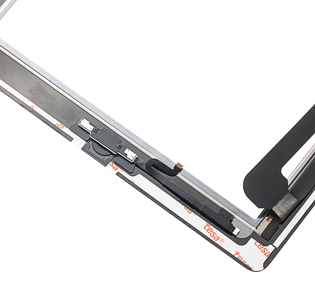 Touchscreen-Digitizer für iPad 3 / iPad 4 (Homebutton vormontiert für iPad 4) (Aftermarket Plus) (Black (Schwarz)) – Bild 3