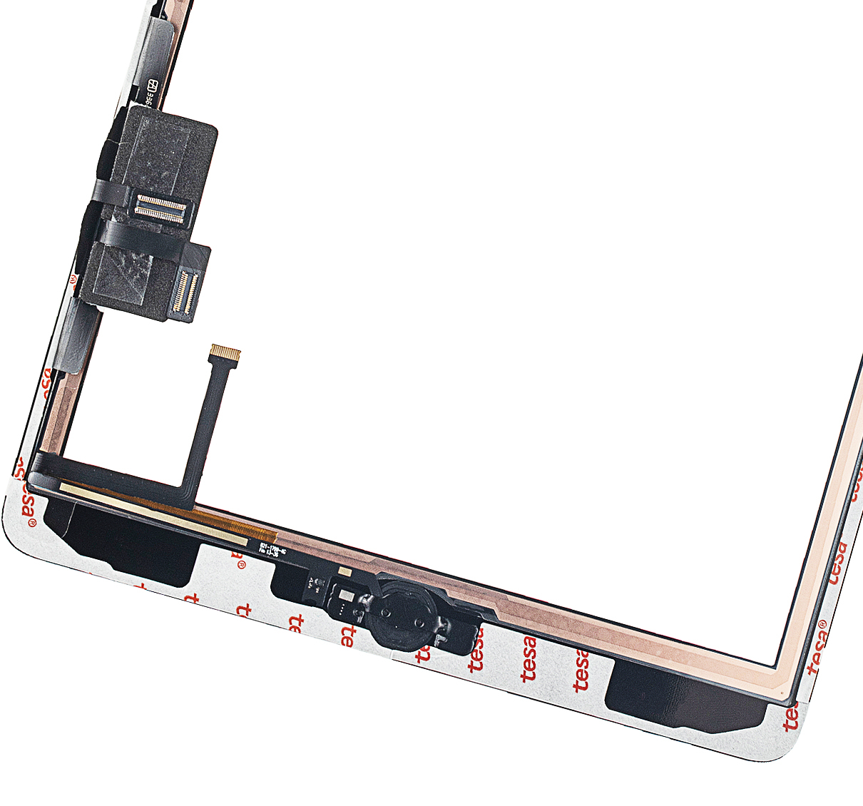 Touchscreen-Digitizer für iPad Air 1 / iPad 5 (2017) (Homebutton vormontiert für iPad Air 1) (Aftermarket Plus) (Black (Schwarz)) – Bild 3