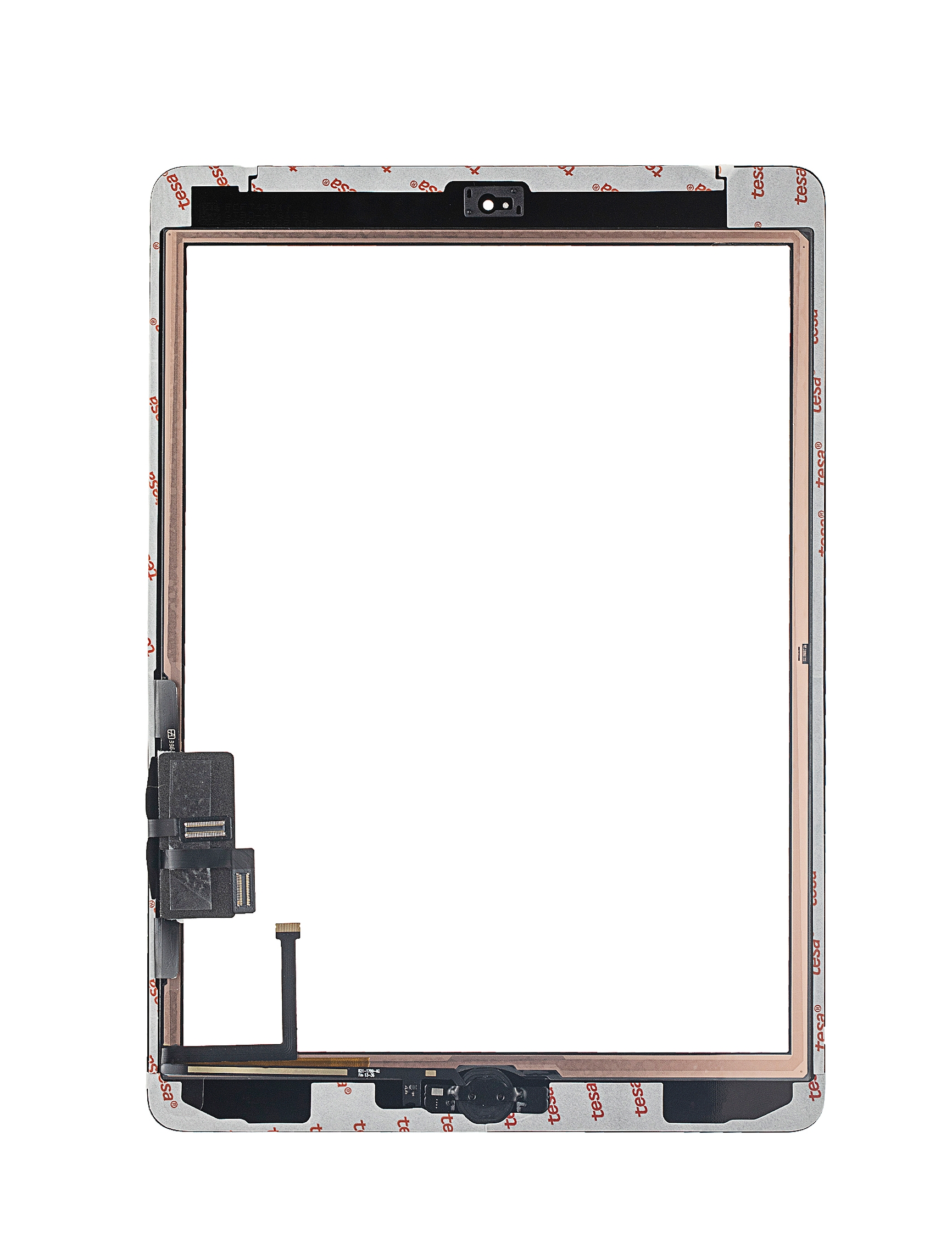 Touchscreen-Digitizer für iPad Air 1 / iPad 5 (2017) (Homebutton vormontiert für iPad Air 1) (Aftermarket Plus) (Black (Schwarz)) – Bild 4