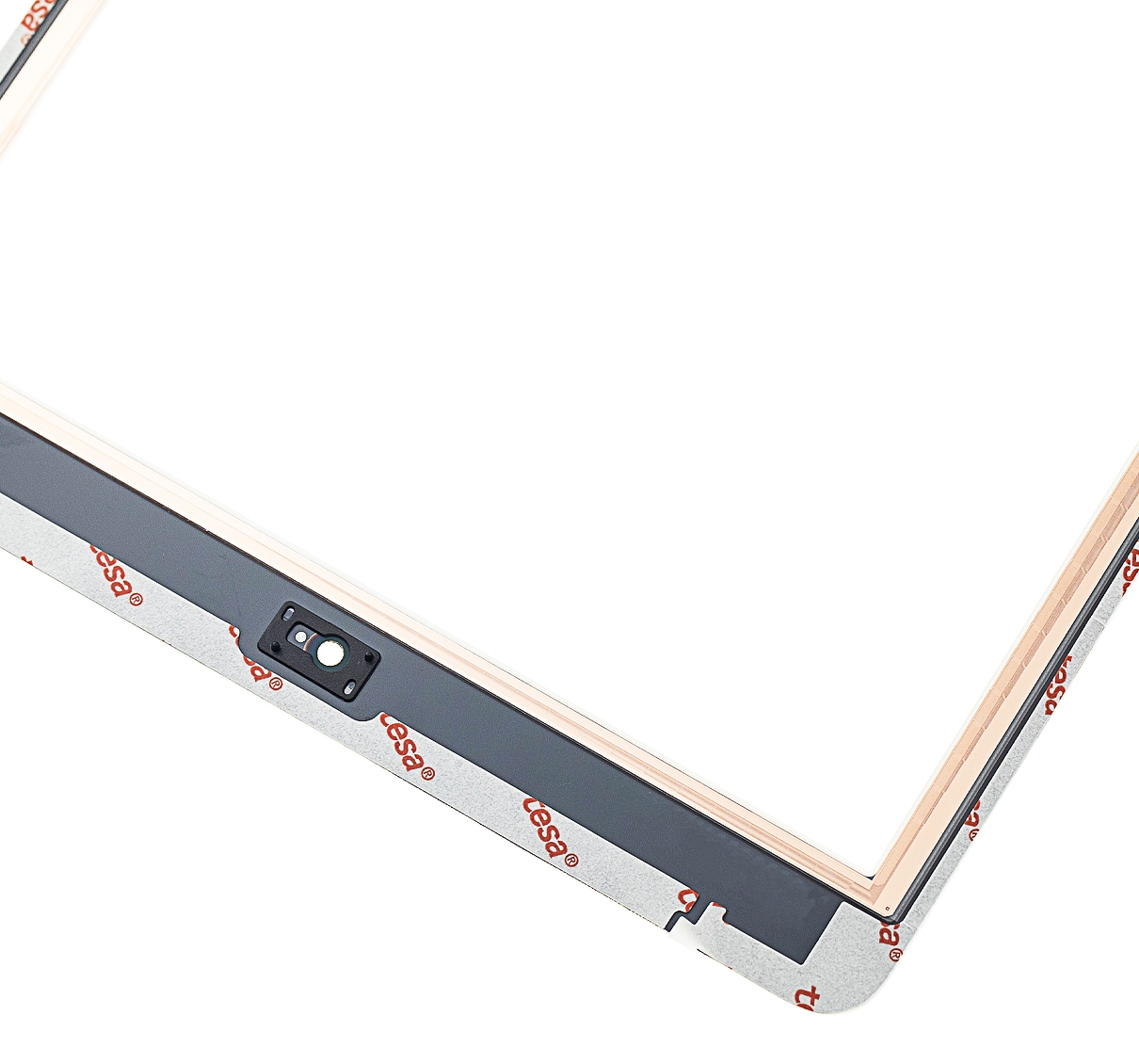 Touchscreen-Digitizer für iPad Air 1 / iPad 5 (2017) (Homebutton vormontiert für iPad Air 1) (Aftermarket Plus) (White (Weiß)) – Bild 2