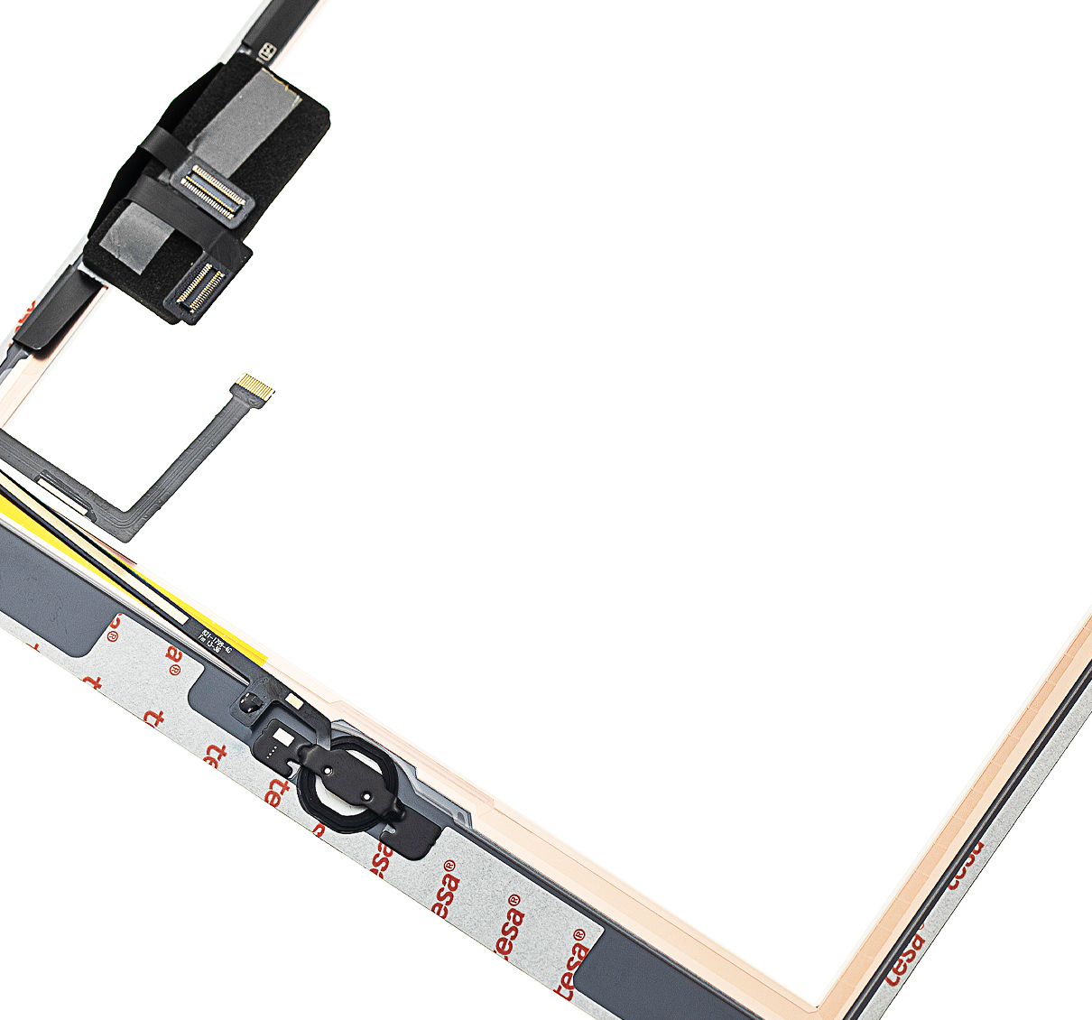 Touchscreen-Digitizer für iPad Air 1 / iPad 5 (2017) (Homebutton vormontiert für iPad Air 1) (Aftermarket Plus) (White (Weiß)) – Bild 3