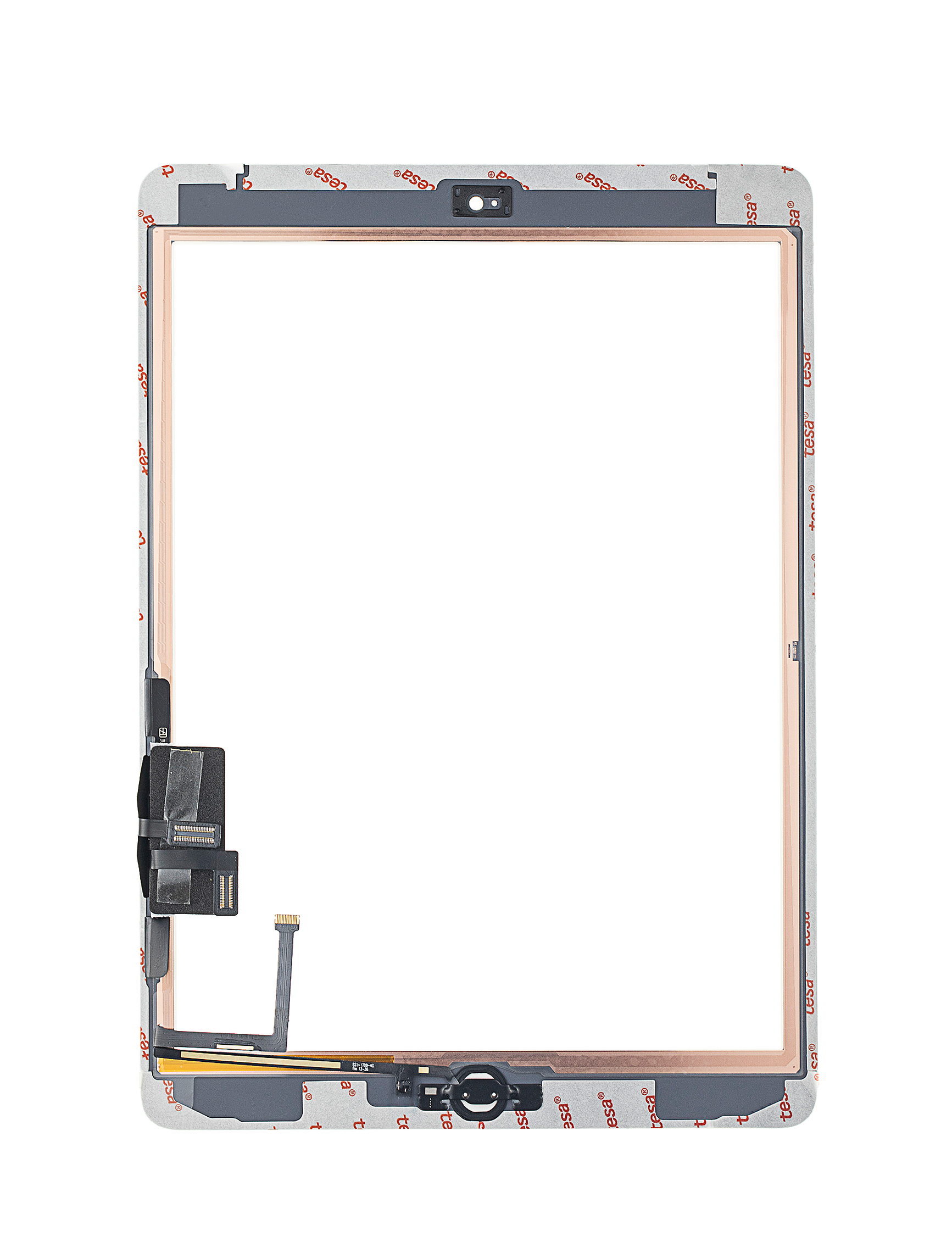 Touchscreen-Digitizer für iPad Air 1 / iPad 5 (2017) (Homebutton vormontiert für iPad Air 1) (Aftermarket Plus) (White (Weiß)) – Bild 4