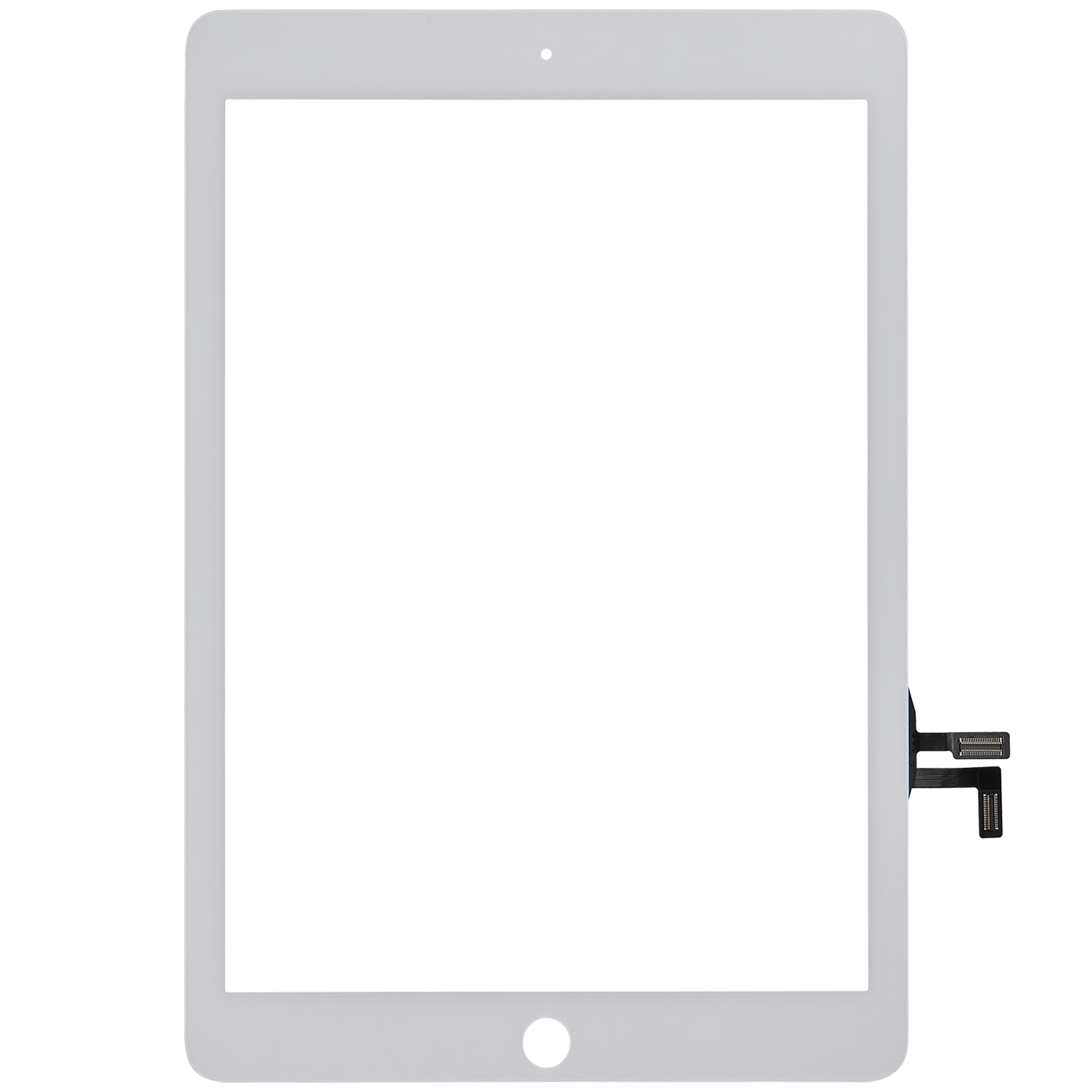 Touchscreen-Digitizer für iPad Air 1 / iPad 5 (2017) (No Homebutton Installed) (Aftermarket Plus) (White (Weiß)) – Bild 3