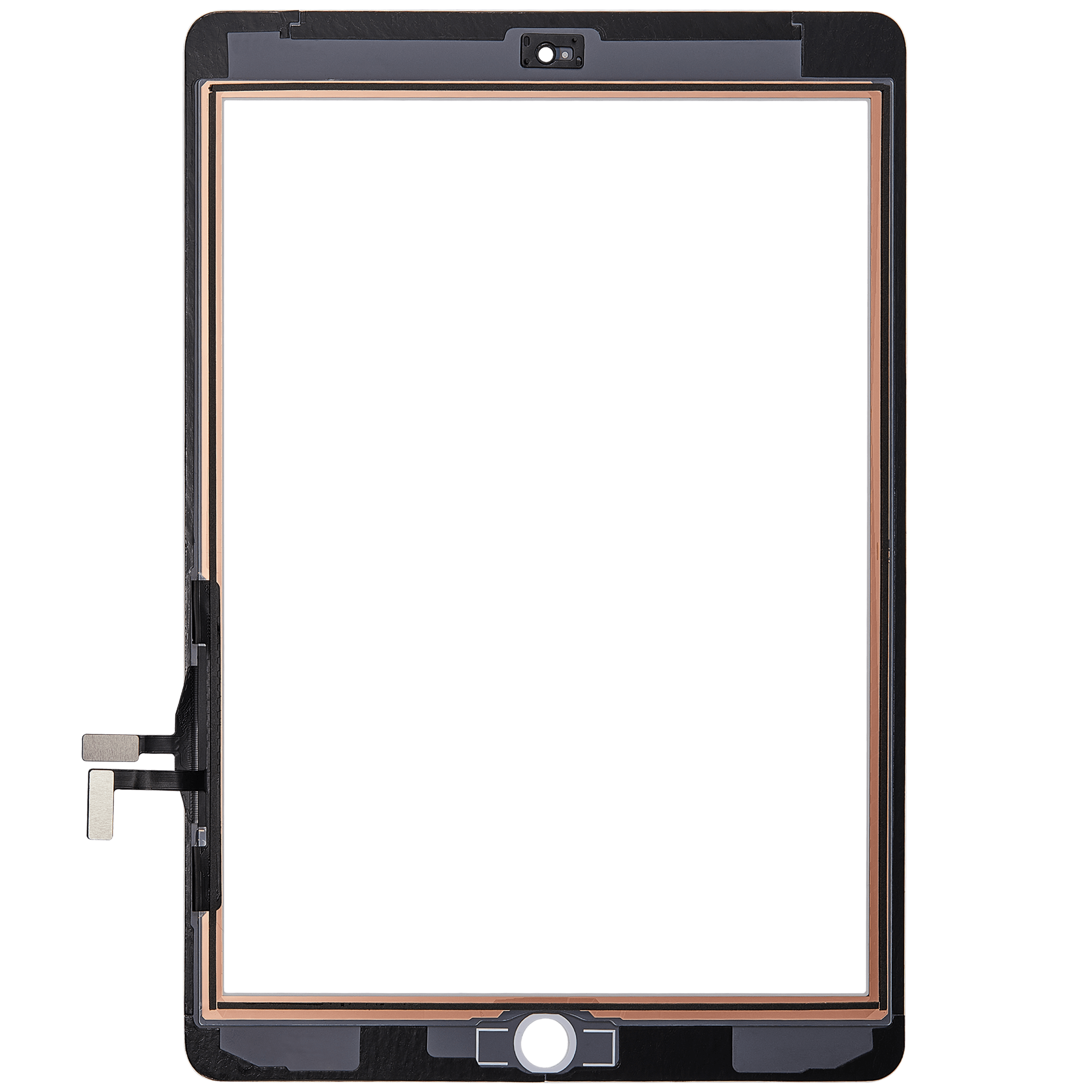 Touchscreen-Digitizer für iPad Air 1 / iPad 5 (2017) (No Homebutton Installed) (Aftermarket Plus) (White (Weiß)) – Bild 4