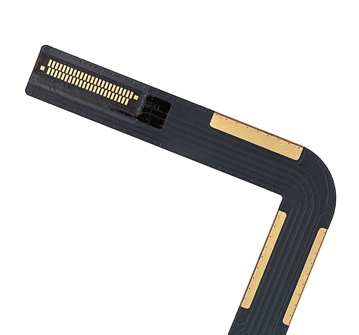 Ladebuchse Flexkabel für iPad Air 1 / iPad 5 (2017) / iPad 6 (2018) (Löten erforderlich) (Premium) (White (Weiß)) – Bild 2