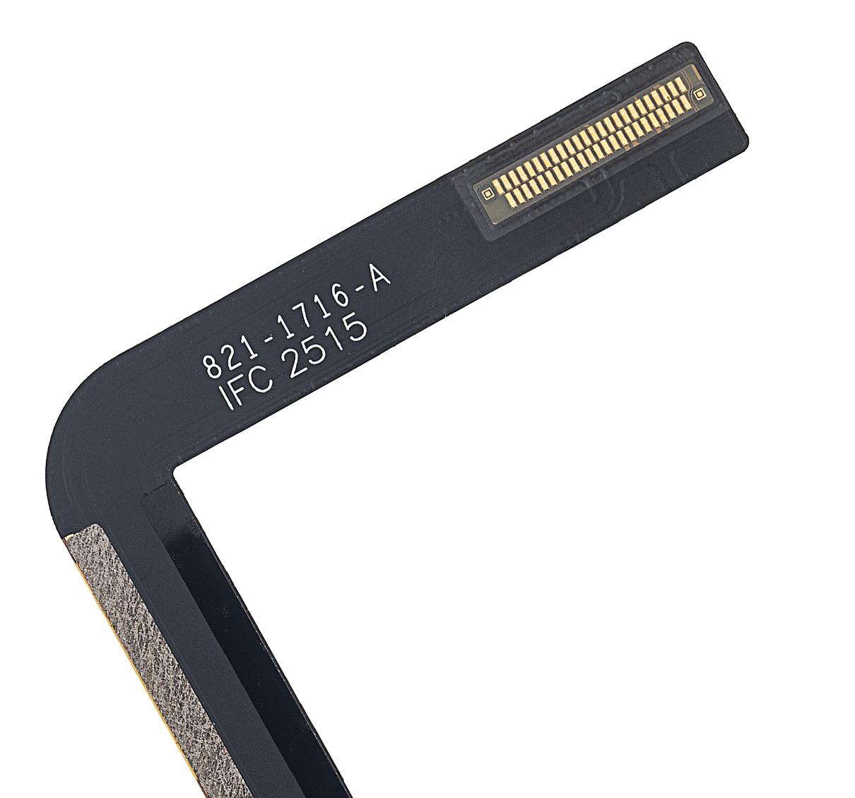 Ladebuchse Flexkabel für iPad Air 1 / iPad 5 (2017) / iPad 6 (2018) (Löten erforderlich) (Premium) (White (Weiß)) – Bild 4