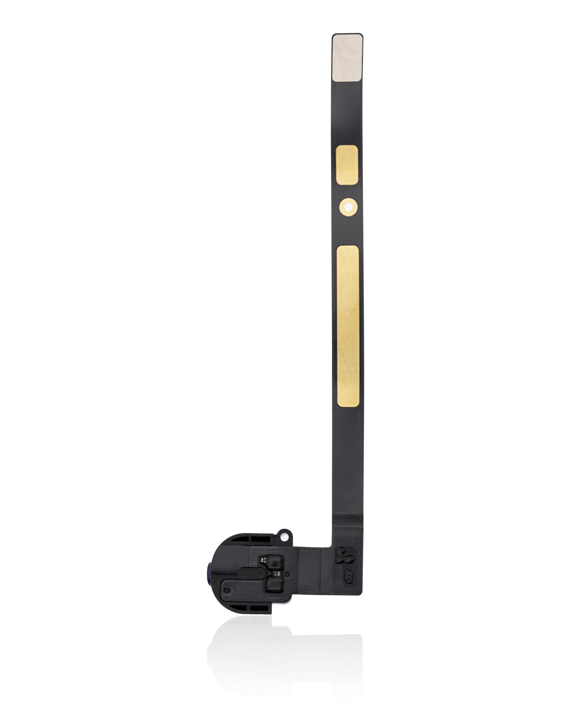Kopfhörerbuchsen-Flexkabel für iPad Air 1 / iPad 5 (2017) / iPad 6 (2018) (Black (Schwarz)) (nur WiFi) – Bild 3