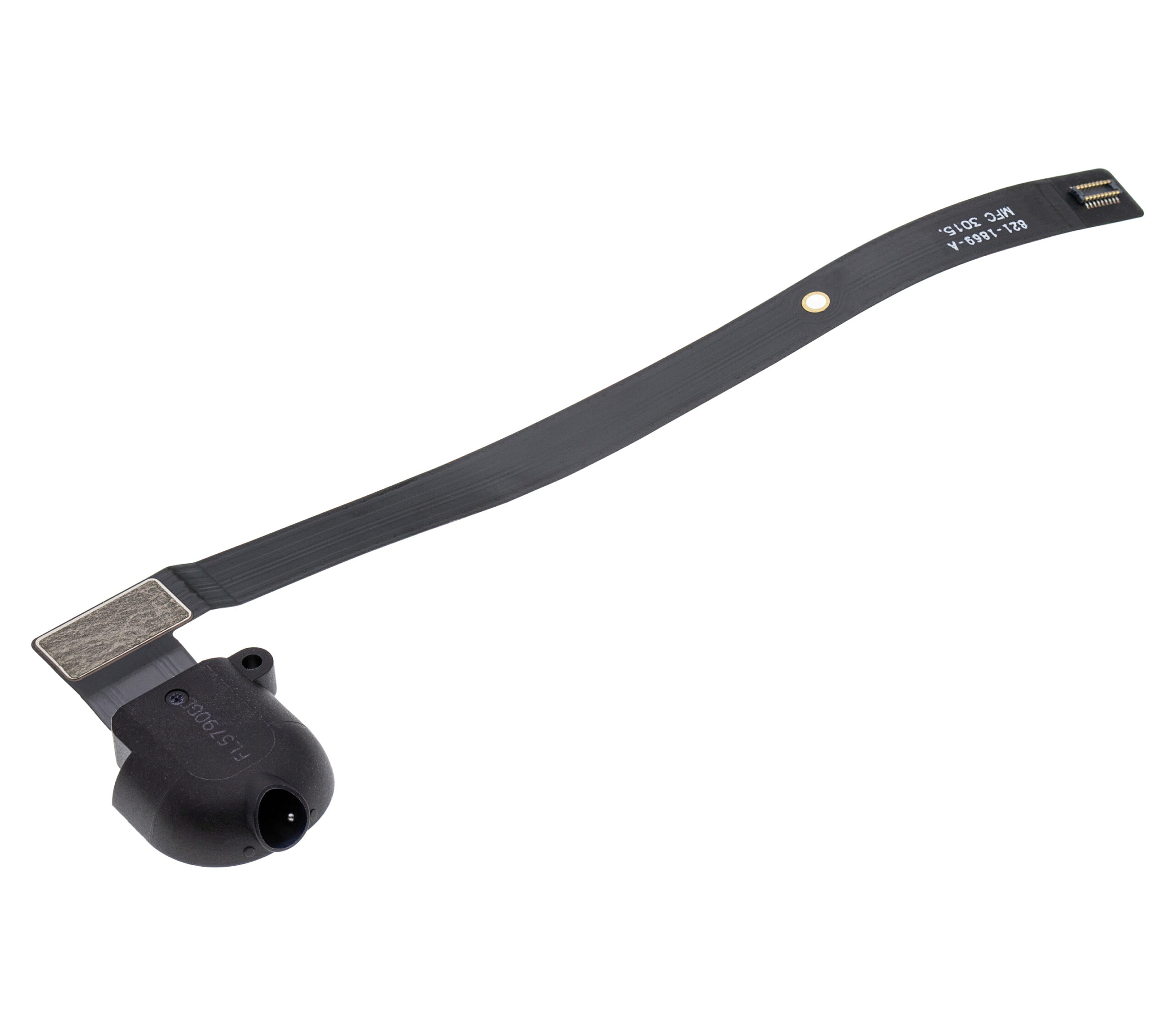 Kopfhörerbuchsen-Flexkabel für iPad Air 1 / iPad 5 (2017) / iPad 6 (2018) (Black (Schwarz)) (nur WiFi) – Bild 4