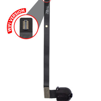 Kopfhörerbuchsen-Flexkabel für iPad Air 1 / iPad 5 (2017) / iPad 6 (2018) (Black (Schwarz)) (nur WiFi)