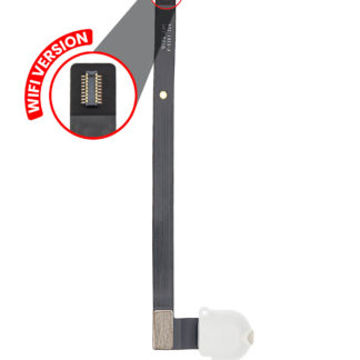 Kopfhörerbuchsen-Flexkabel für iPad Air 1 / iPad 5 (2017) / iPad 6 (2018) (nur WiFi) (White (Weiß))