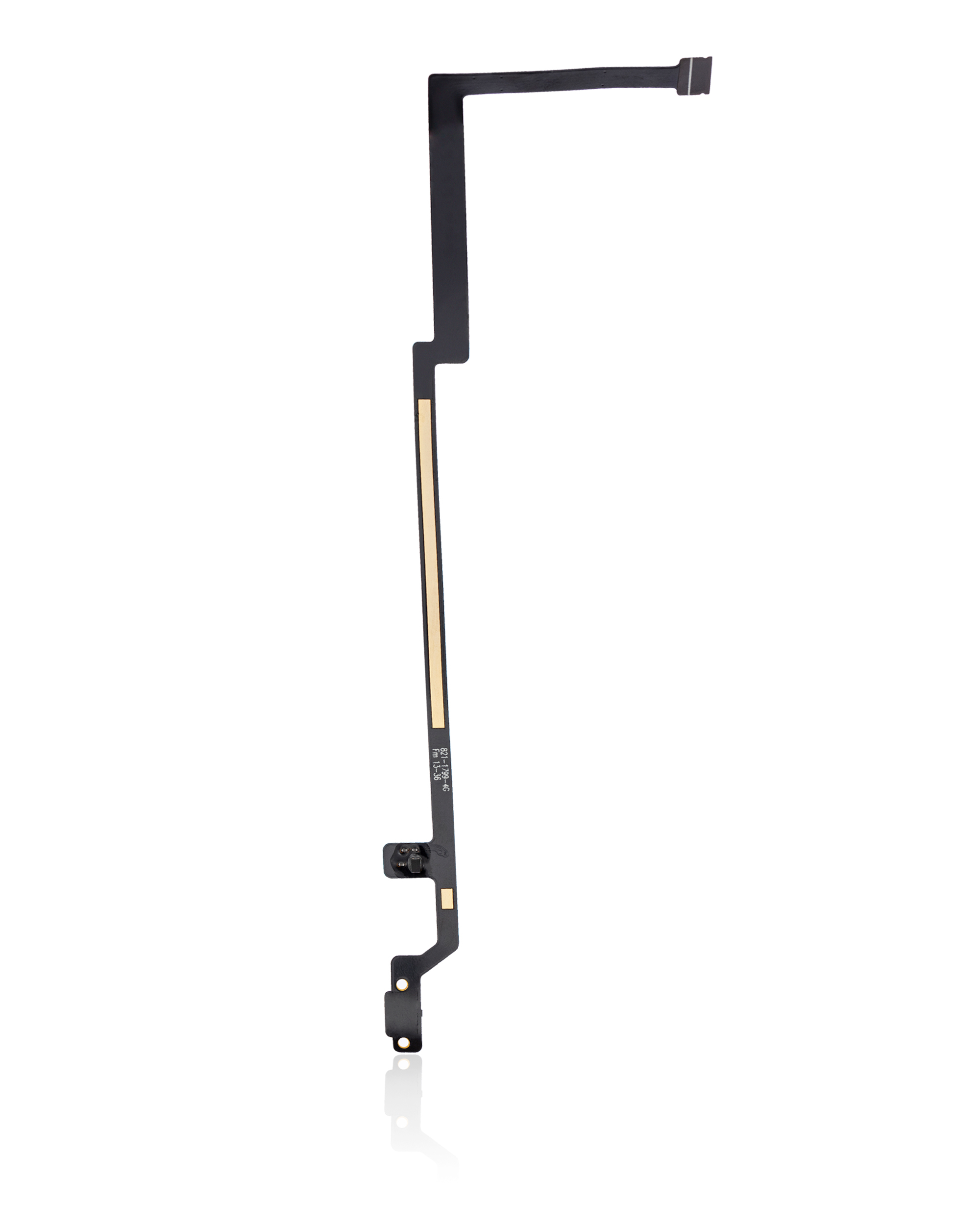 Homebutton mit Flex für iPad Air 1 (Black (Schwarz)) – Bild 3
