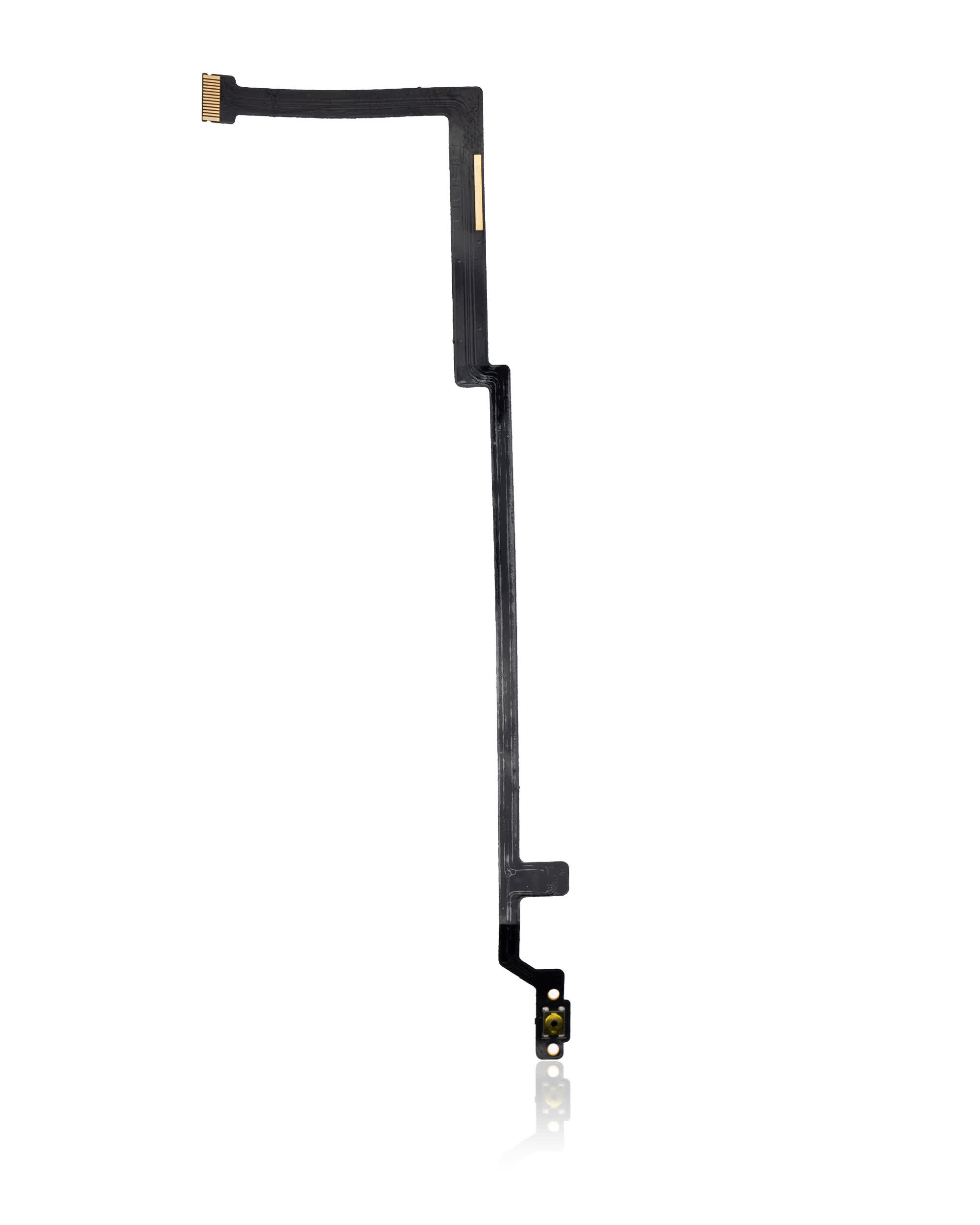 Homebutton mit Flex für iPad Air 1 (Black (Schwarz))