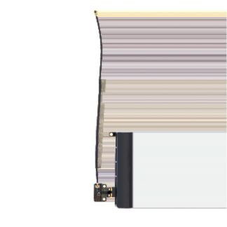 links Signal Antenne Kabel für iPad Air 1 / iPad 5 (2017)