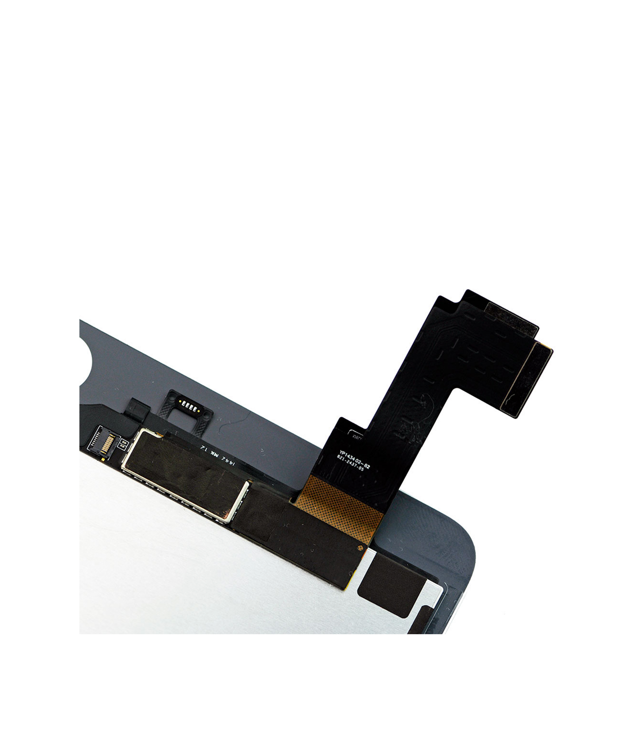LCD Display mit Touchscreen-Digitizer für iPad Air 2 (Aftermarket Plus) (White (Weiß)) – Bild 3
