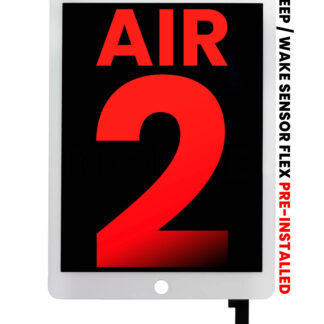 LCD Display mit Touchscreen-Digitizer für iPad Air 2 (Aftermarket Plus) (White (Weiß))
