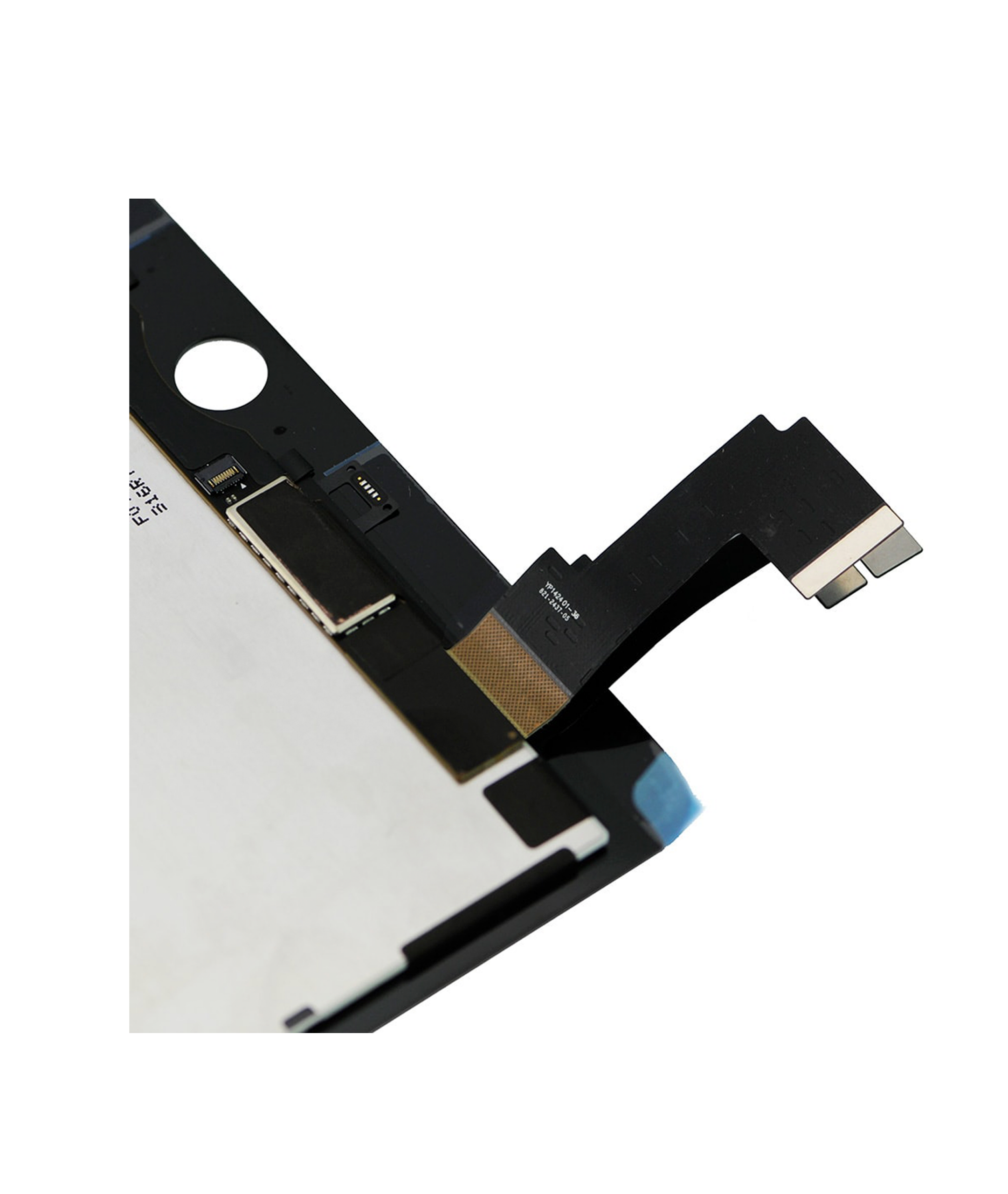 LCD Display mit Touchscreen-Digitizer für iPad Air 2 (Aftermarket Plus) (Black (Schwarz)) – Bild 2