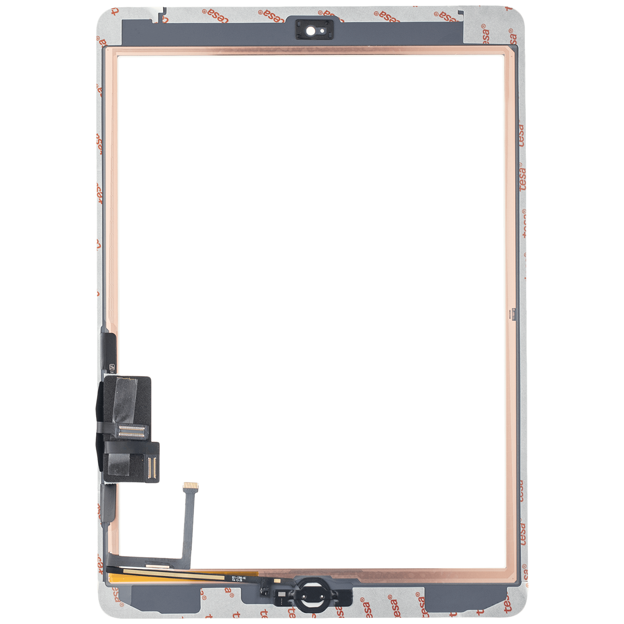 Touchscreen-Digitizer für iPad Air 1 / iPad 5 (2017) (Homebutton vormontiert für iPad Air 1) (Aftermarket Pro: XO7) (White (Weiß)) – Bild 3