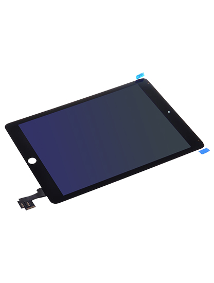 LCD Display mit Touchscreen-Digitizer für iPad Air 2 (professionell aufgearbeitet) (Black (Schwarz)) – Bild 2