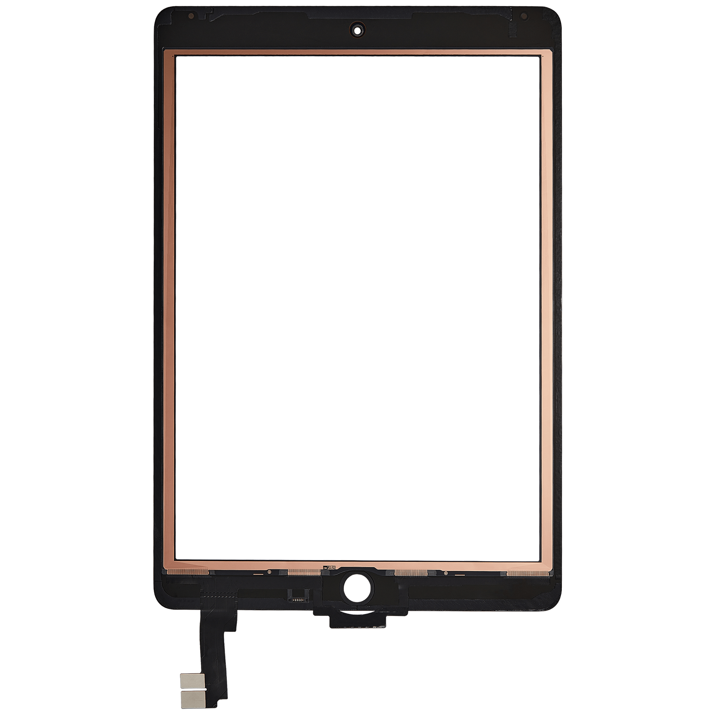 Touchscreen-Digitizer für iPad Air 2 (OCA vormontiert & Glas Separation erforderlich) (Aftermarket Plus) (Black (Schwarz)) – Bild 4