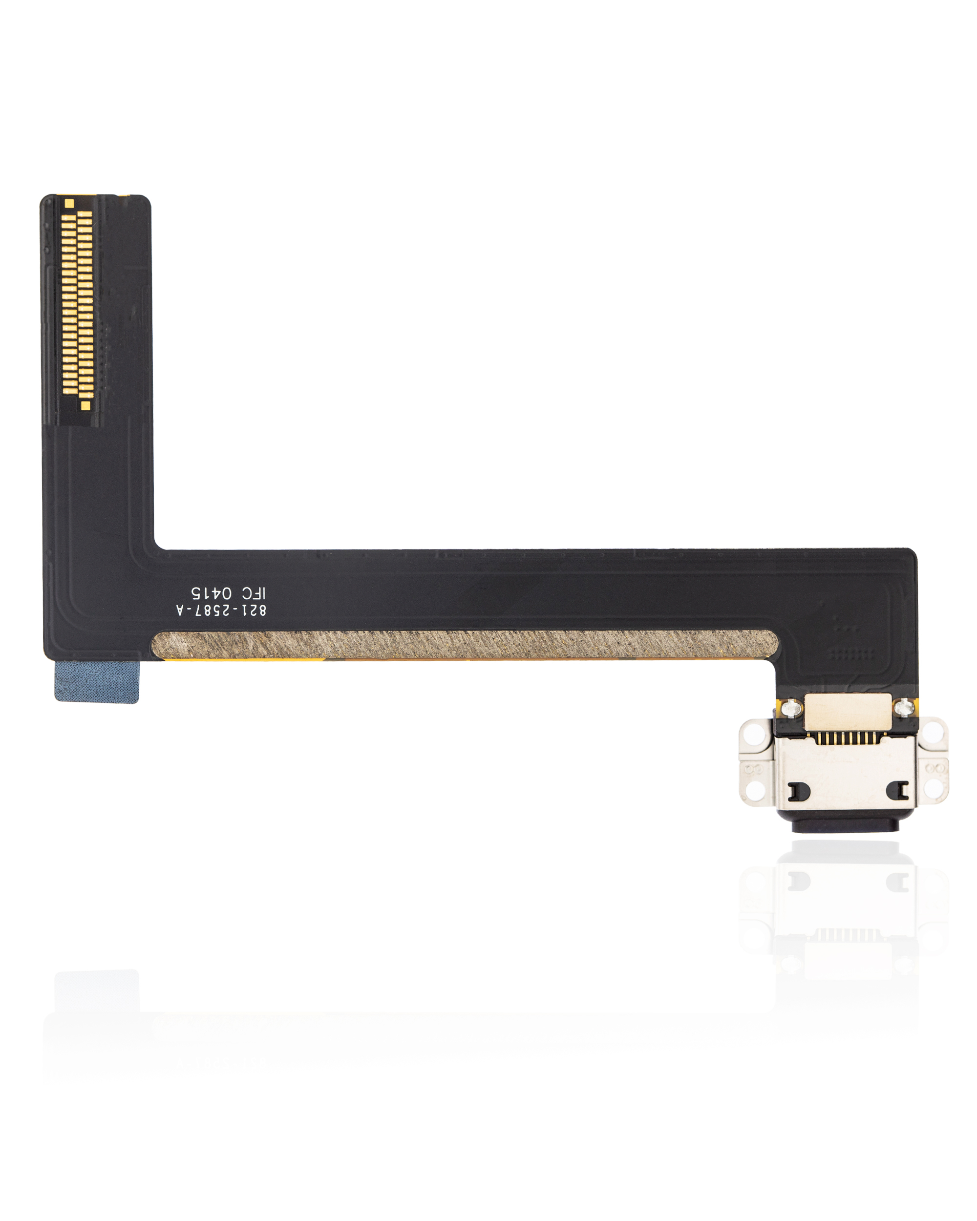 Ladebuchse Flexkabel für iPad Air 2 (Premium) (Black (Schwarz)) – Bild 3