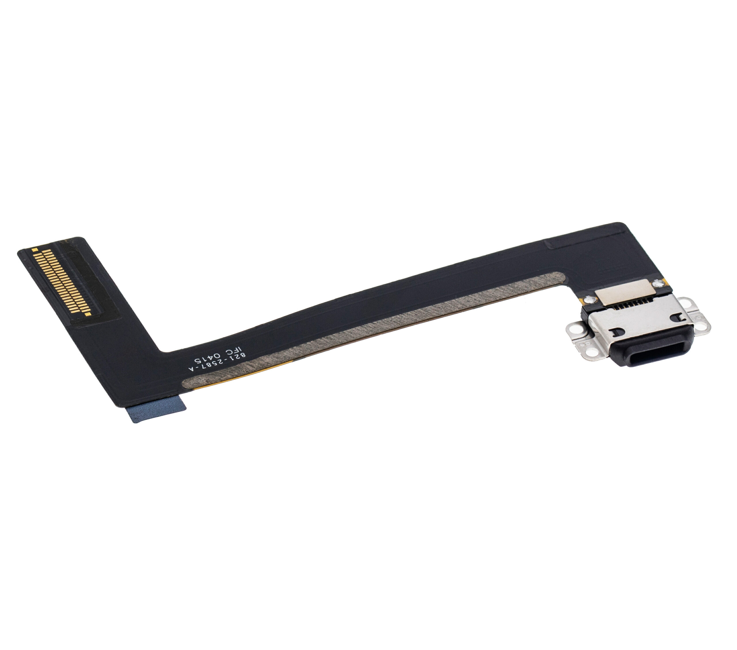 Ladebuchse Flexkabel für iPad Air 2 (Premium) (Black (Schwarz)) – Bild 4