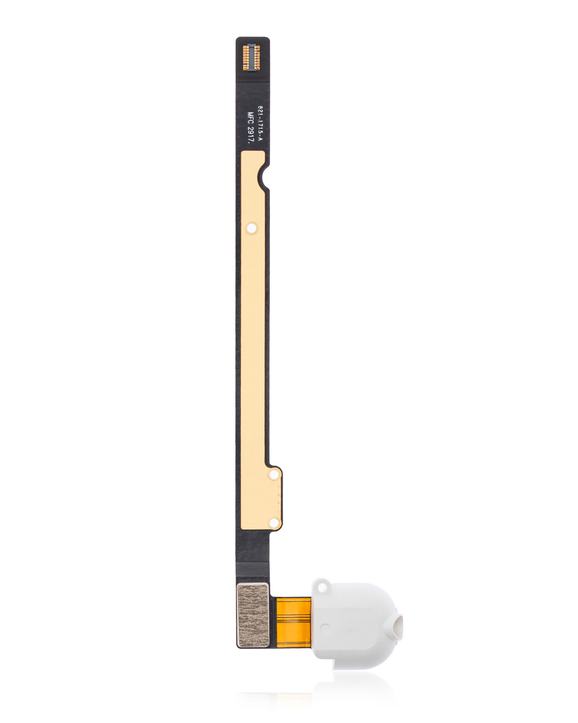 Kopfhörerbuchsen-Flexkabel für iPad Air 1 / iPad 5 (2017) / iPad 6 (2018) (White (Weiß)) (Cellular)