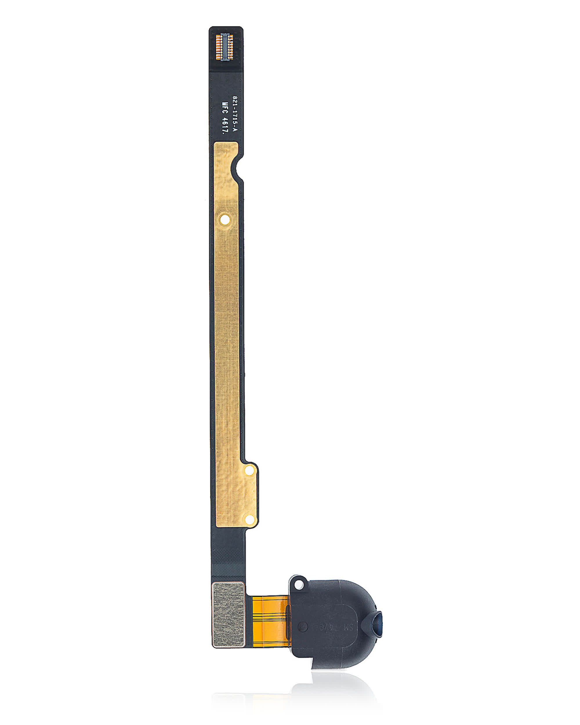 Kopfhörerbuchsen-Flexkabel für iPad Air 1 / iPad 5 (2017) / iPad 6 (2018) (Black (Schwarz)) (Cellular)