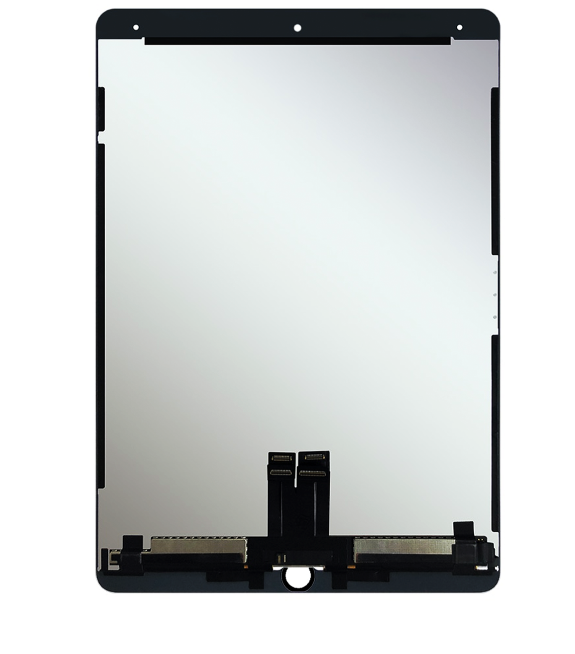 LCD Display mit Touchscreen-Digitizer für iPad Air 3 (Aftermarket Pro: XO7) (Black (Schwarz)) – Bild 2