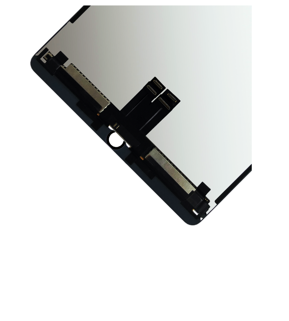 LCD Display mit Touchscreen-Digitizer für iPad Air 3 (Aftermarket Pro: XO7) (Black (Schwarz)) – Bild 3