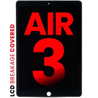 LCD Display mit Touchscreen-Digitizer für iPad Air 3 (Aftermarket Pro: XO7) (Black (Schwarz))