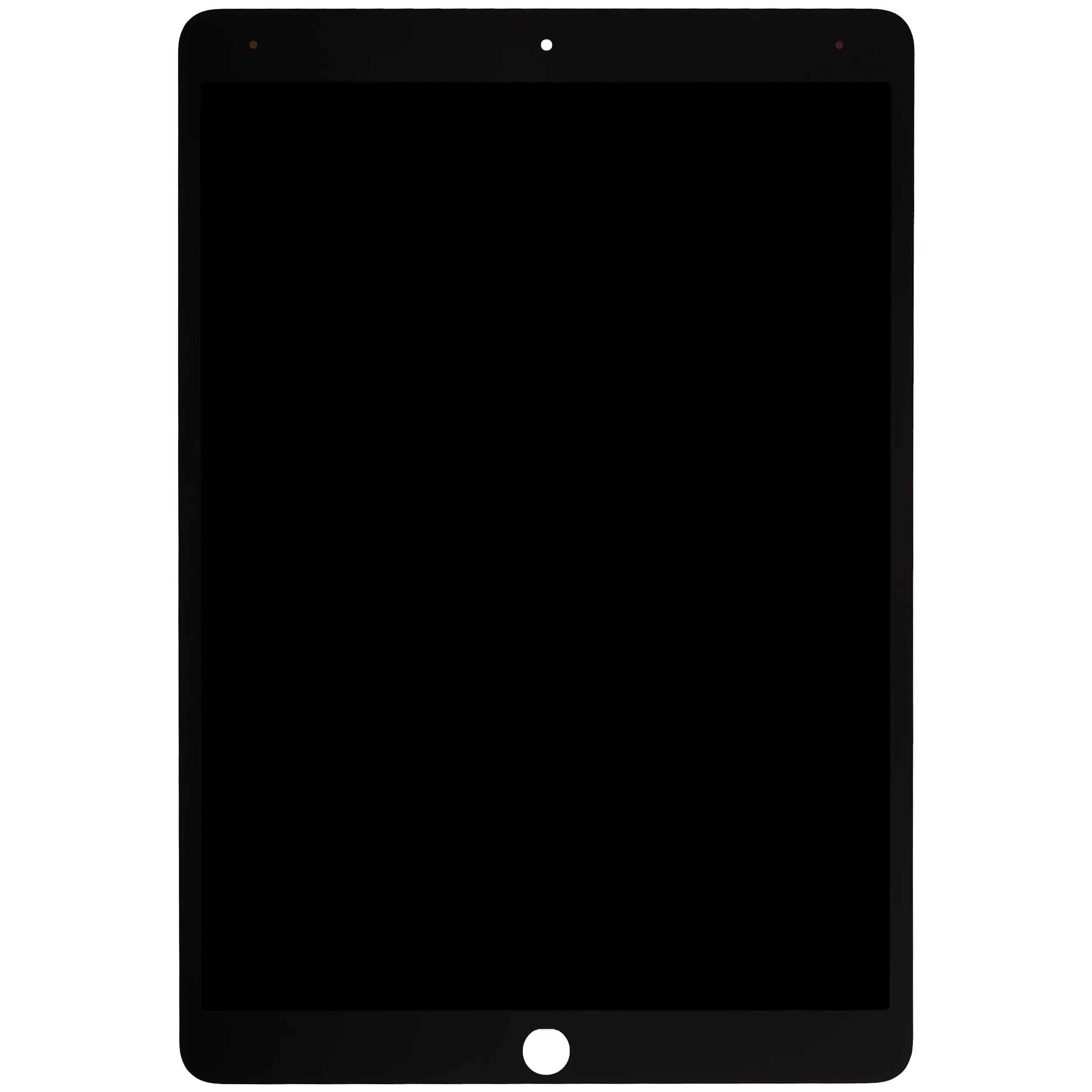 LCD Display mit Touchscreen-Digitizer für iPad Pro 10.5" (Aftermarket Pro: XO7) (Black (Schwarz)) – Bild 3