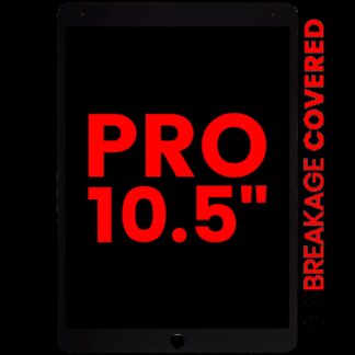 LCD Display mit Touchscreen-Digitizer für iPad Pro 10.5" (Aftermarket Pro: XO7) (Black (Schwarz))