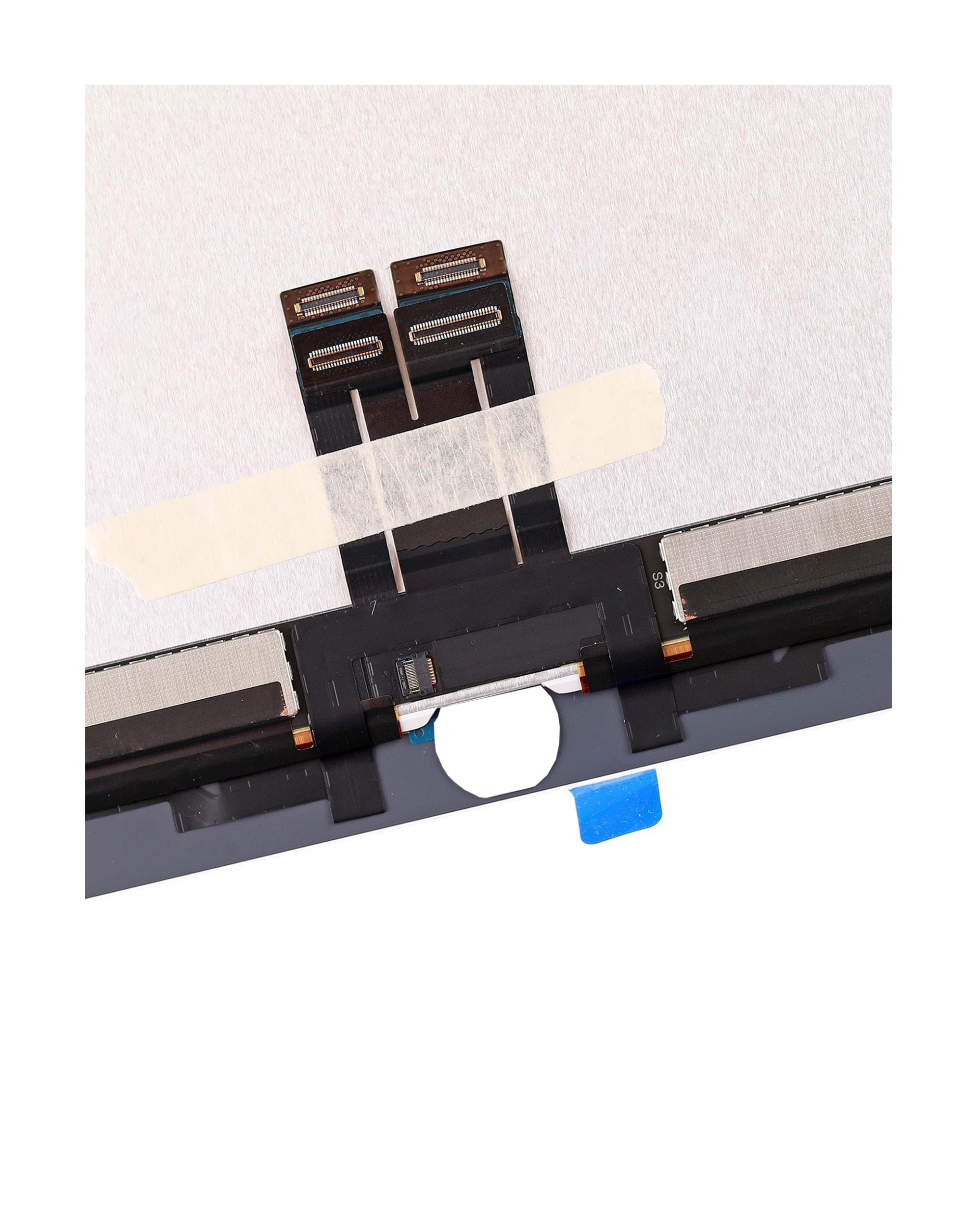 LCD Display mit Touchscreen-Digitizer für iPad Pro 10.5" (Aftermarket Pro: XO7) (White (Weiß)) – Bild 3