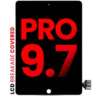 LCD Display mit Touchscreen-Digitizer für iPad Pro 9.7" (2016) (Aftermarket Pro: XO7) (Black (Schwarz))