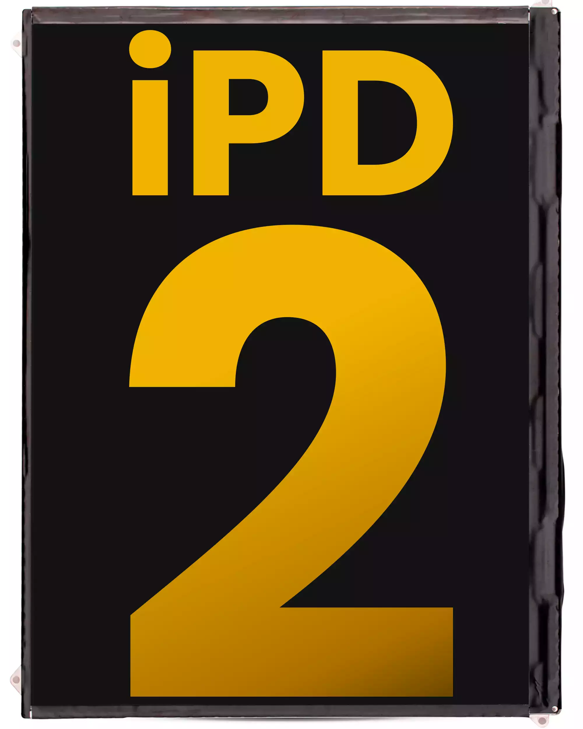 LCD Display mit Touchscreen-Digitizer für iPad Pro 9.7" (2016) (Aftermarket Pro: XO7) (White (Weiß)) – Bild 3