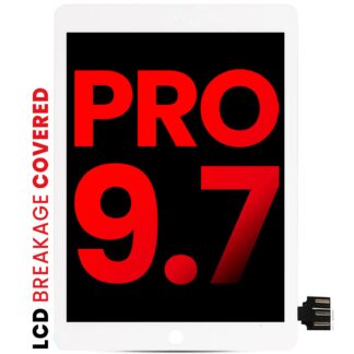 LCD Display mit Touchscreen-Digitizer für iPad Pro 9.7" (2016) (Aftermarket Pro: XO7) (White (Weiß))