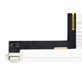 Ladebuchse Flexkabel für iPad Air 2 (Aftermarket Plus) (White (Weiß))