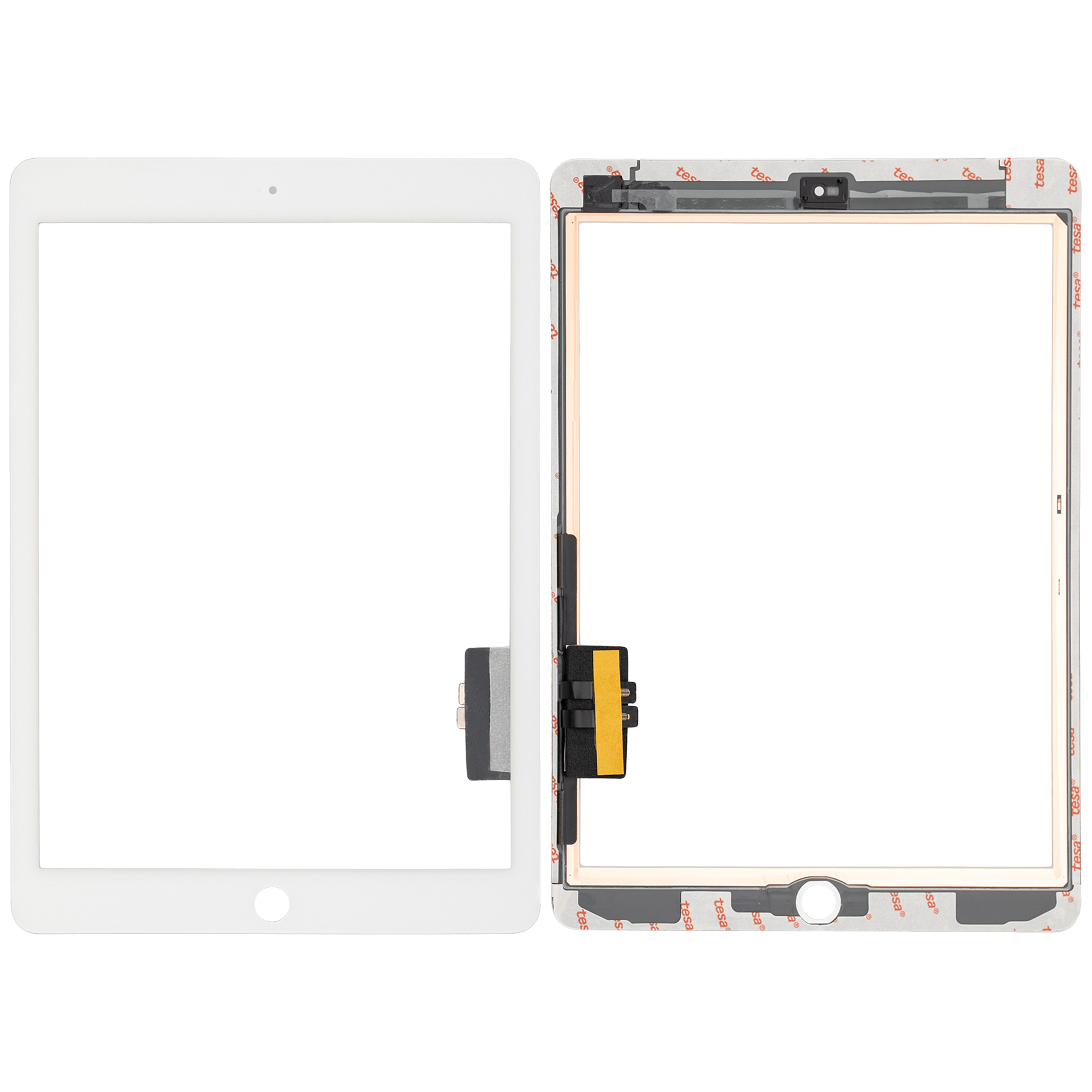 Touchscreen-Digitizer für iPad 6 (2018) (Aftermarket Plus) (White (Weiß)) – Bild 2