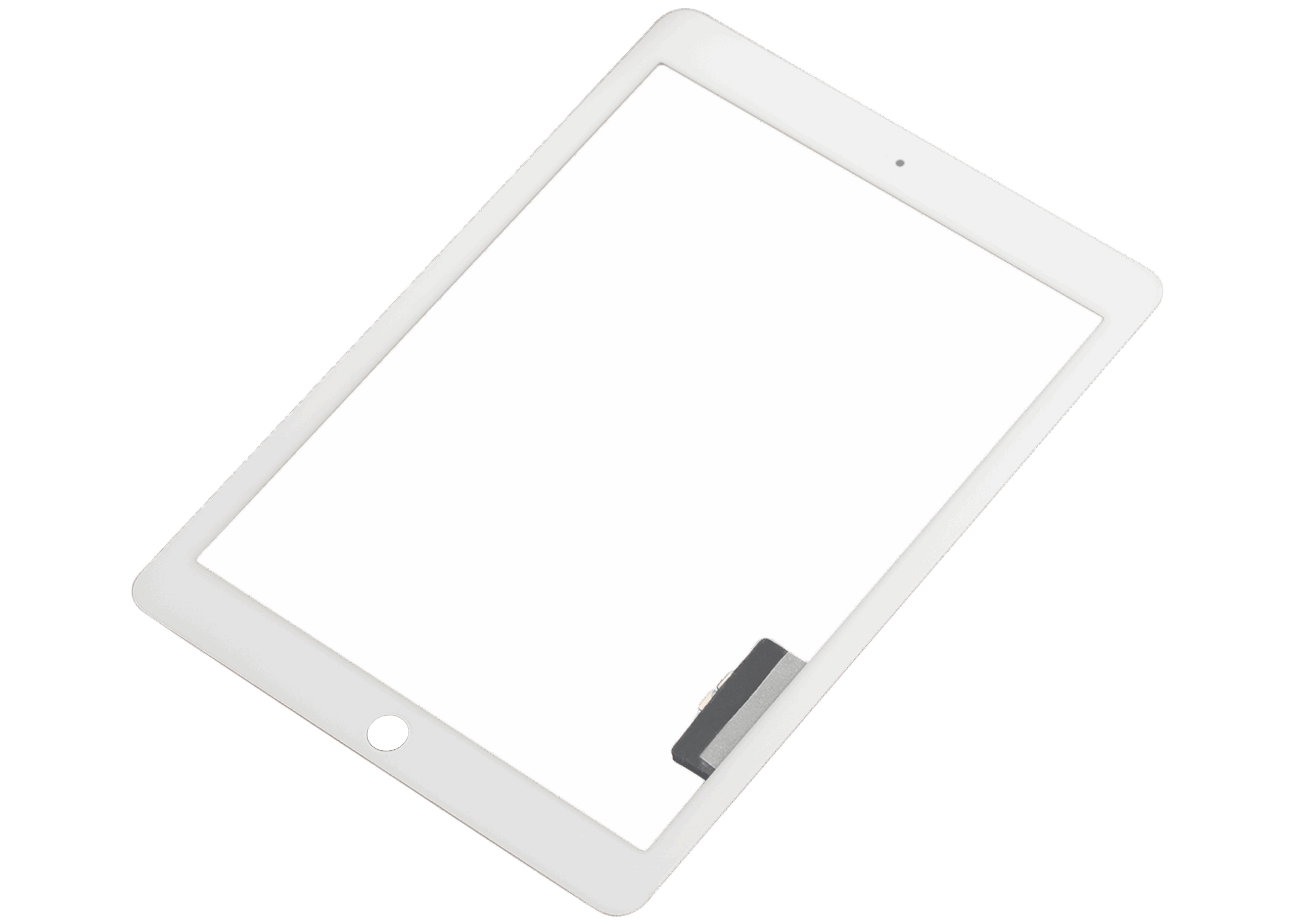Touchscreen-Digitizer für iPad 6 (2018) (Aftermarket Plus) (White (Weiß)) – Bild 4