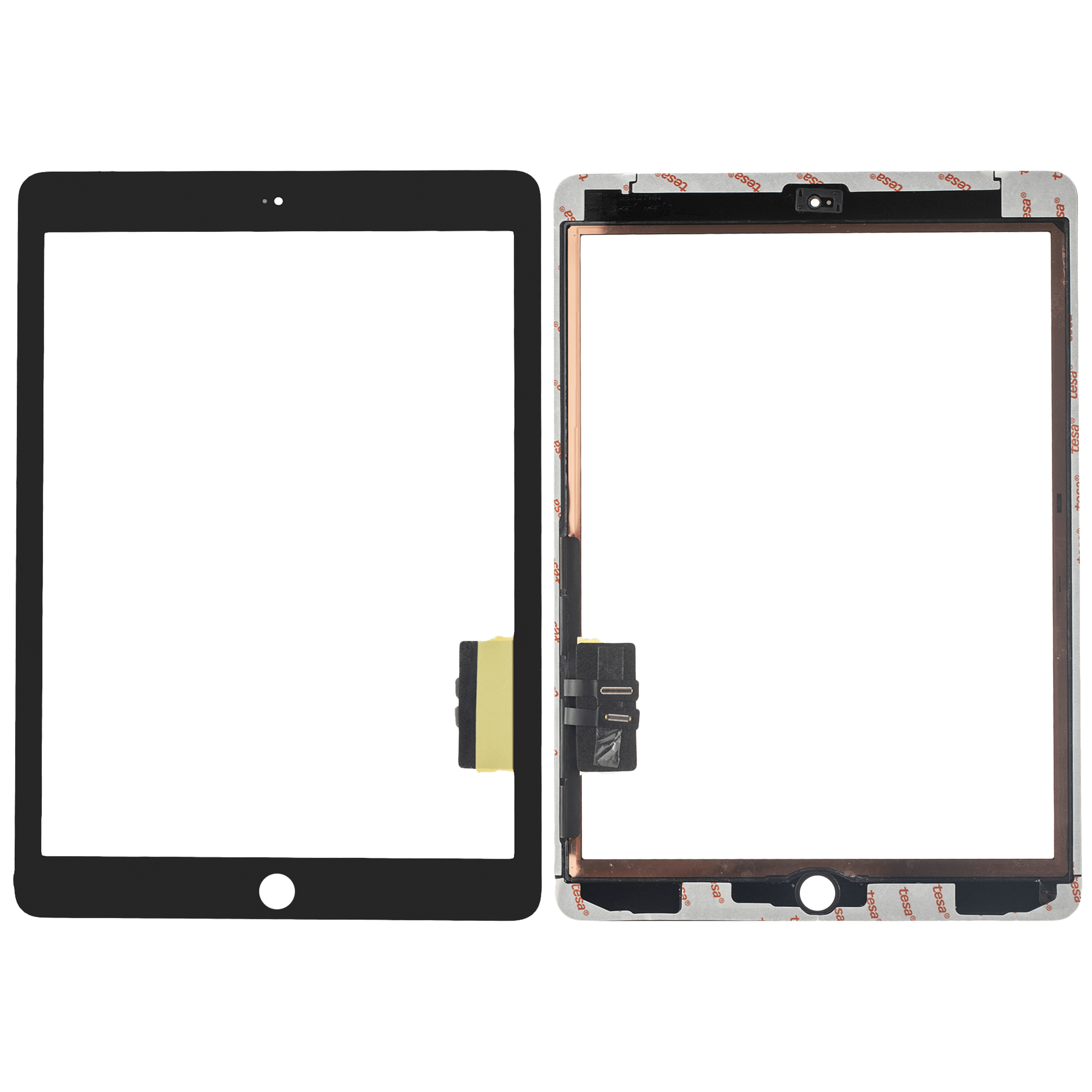 Touchscreen-Digitizer für iPad 6 (2018) (Aftermarket Plus) (Black (Schwarz)) – Bild 2