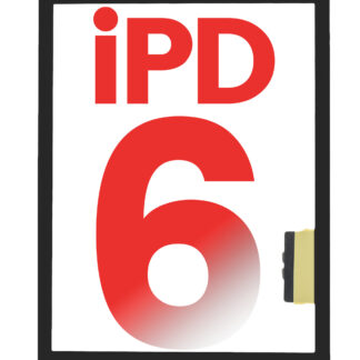 Touchscreen-Digitizer für iPad 6 (2018) (Aftermarket Plus) (Black (Schwarz))