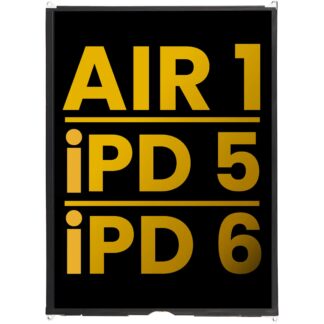 LCD für iPad Air 1 / iPad 5 (2017) / iPad 6 (2018) (professionell aufgearbeitet)